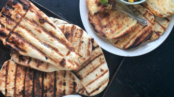 Grilled Naan