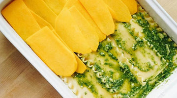  Butternut squash lazanje