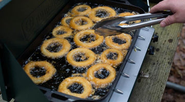 Beer Battered Onion Rings and Dijon Aioli