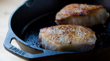 Thick Cut Salt & Pepper Pork Chops