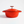 Load image into Gallery viewer, USA Enamel™ 2.8Lt Enameled Cast Iron Dutch Oven, Cherry On Top
