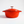 Load image into Gallery viewer, USA Enamel™ 5.68Lt  Enameled Cast Iron Dutch Oven, Cherry On Top
