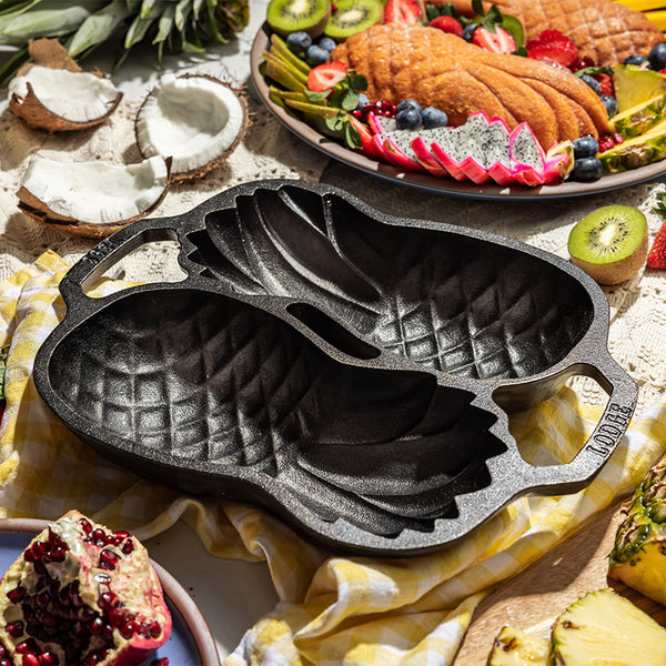 Μαντεμένια Φόρμα 2 Θέσεων Σε Σχήμα Ανανά