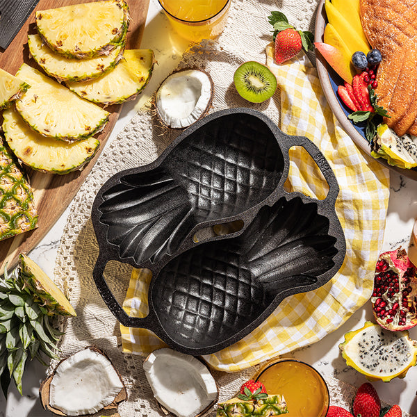 Μαντεμένια Φόρμα 2 Θέσεων Σε Σχήμα Ανανά