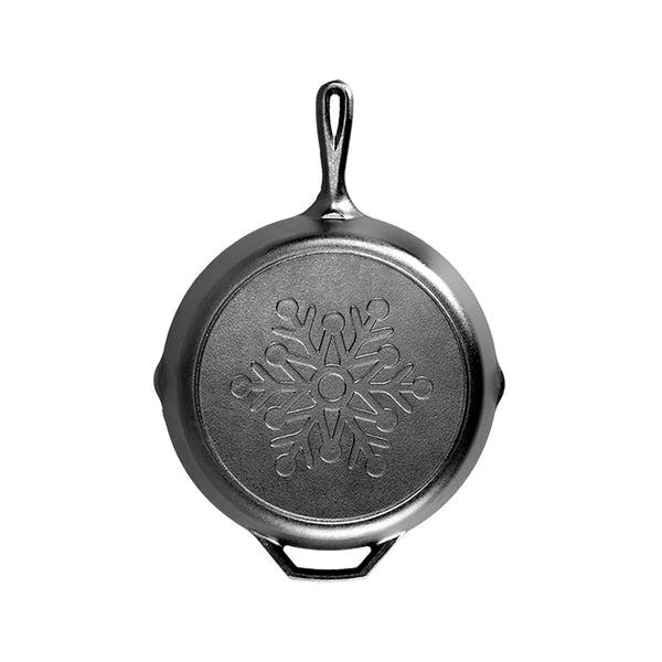 Snowflake Skillet - Μαντεμένιο Τηγάνι 30.48 Cm