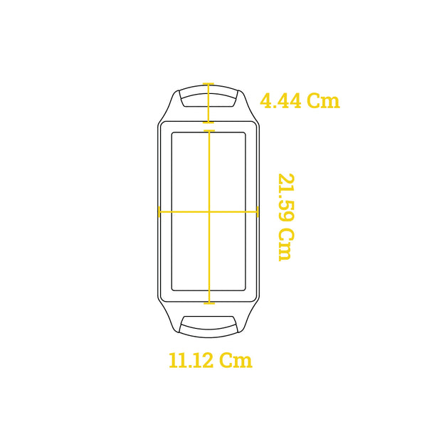 21.5 x 11.4 Cm Seasoned Cast Iron Loaf Pan
