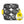 Carica l&#39;immagine nel Visualizzatore galleria, Forma mini teschio in ghisa + manici in silicone giallo
