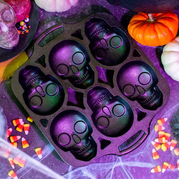 Dia de los Muertos - Skull Mini Cake Pan