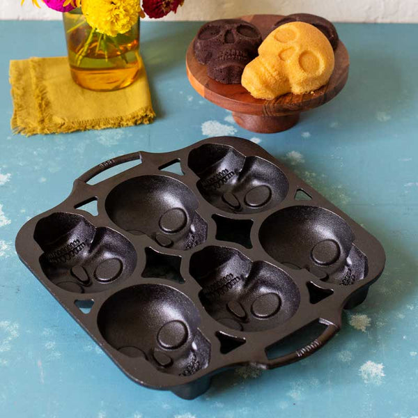 Dia de los Muertos - Skull Mini Cake Pan