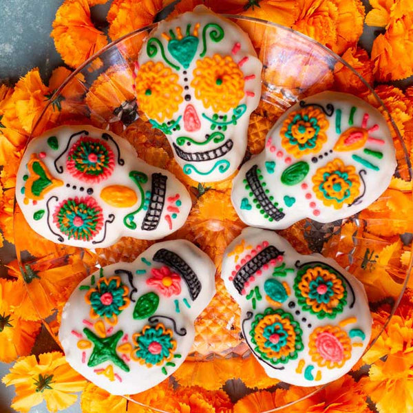 Dia de los Muertos - Skull Mini Cake Pan