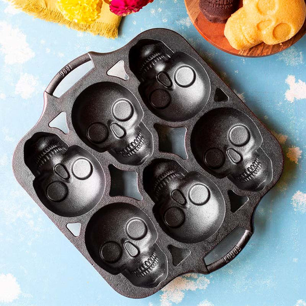 Dia de los Muertos - Skull Mini Cake Pan
