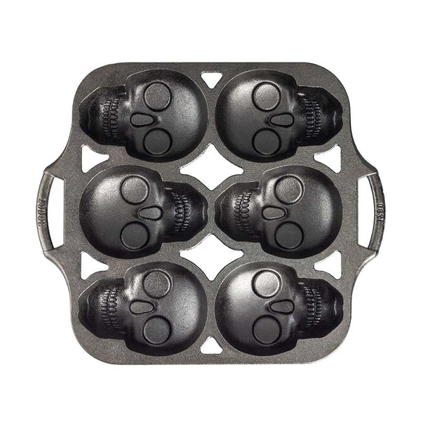 Dia de los Muertos - Skull Mini Cake Pan