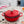 Load image into Gallery viewer, Μαντεμένια Κατσαρόλα - Γάστρα Με Εμαγιέ Πορσελάνινη Επίστρωση 2,8 lt - Red
