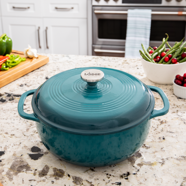 5.68 Lt Lagoon Essential Enamel Cast Iron Dutch Oven