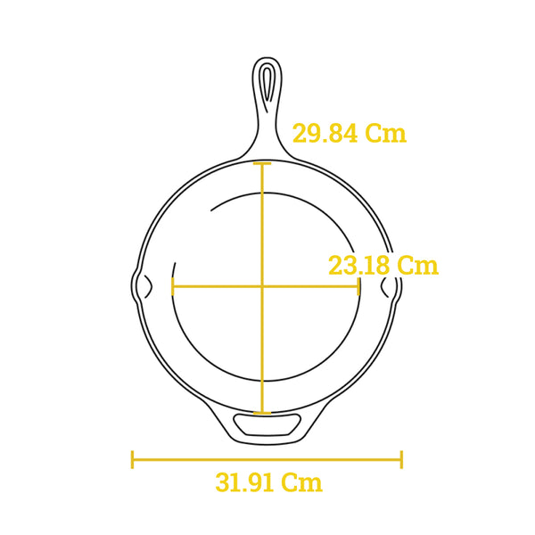 30.48 Cm Love is Like a Butterfly Dolly Parton Skillet