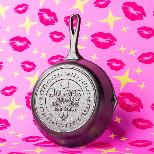 Dolly Parton Collection - Jolene - Μαντεμένιο Τηγάνι 20.32 Cm