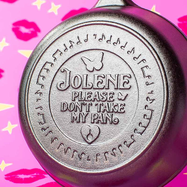 Dolly Parton Collection - Jolene - Μαντεμένιο Τηγάνι 20.32 Cm