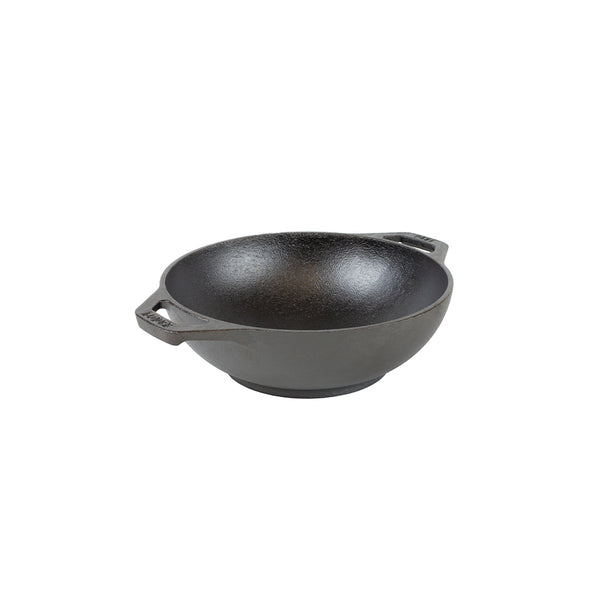 Mini wok in ghisa - 15,87 cm con 2 manici - L6MW
