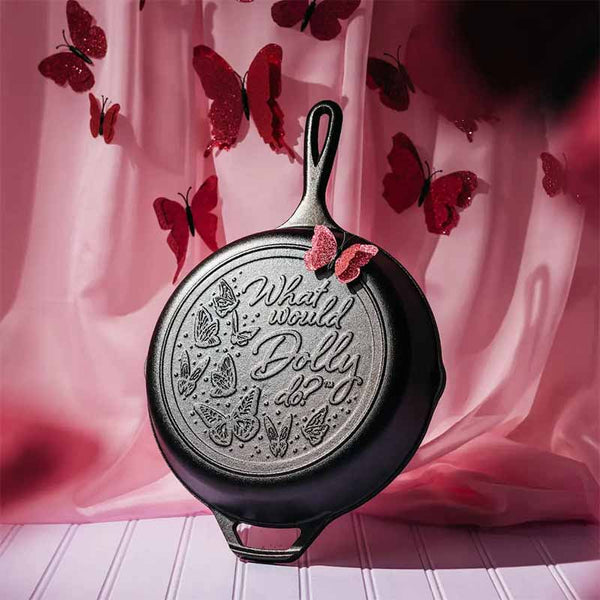 Dolly Parton Collection - What Would Dolly Do? - Μαντεμένιο Τηγάνι 26.04 Cm