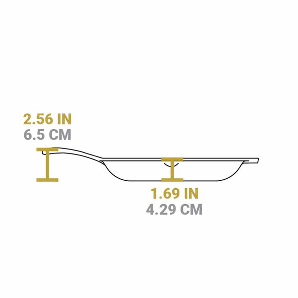 Dolly Parton Chef Collection - Have a Holly Dolly Christmas - Μαντεμένιο Τηγάνι 25.4 Cm