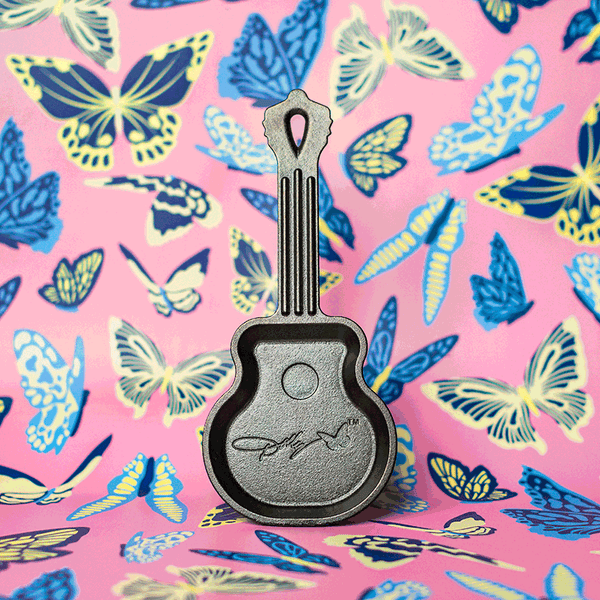 Dolly Parton Collection - Rockstar Guitar Mini Skillet