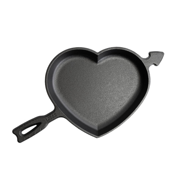 Valentine's Day - Heart Skillet - Μαντεμένιο Τηγάνι Σε Σχήμα Καρδιά