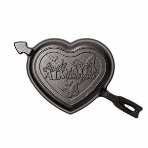 Dolly Parton Collection - "I Will Always Love You" - Μαντεμένιο Τηγάνι Σε Σχήμα Καρδιά