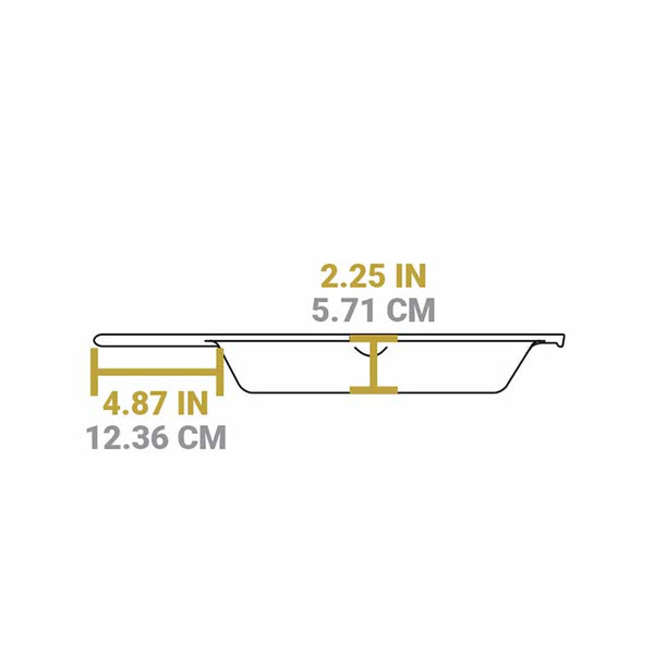Dia de los Muertos - Μαντεμένιο Τηγάνι Butterfly Sugar Skull Skillet 30.48 Cm