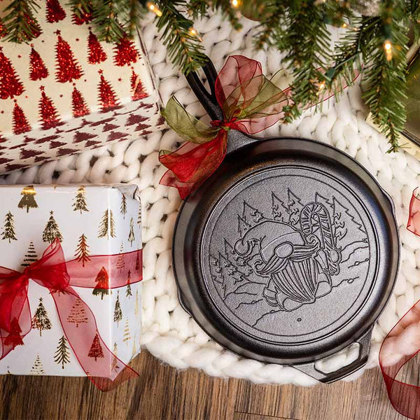 Holiday Gnome - Μαντεμένιο Τηγάνι 26.04 Cm