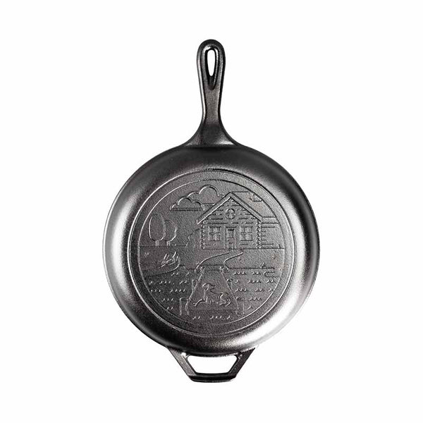 Wanderlust Series - Μαντεμένιο Βαθύ Τηγάνι 3lt Με Μαντεμένιο Καπάκι-Τηγάνι 26Cm