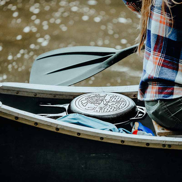 Wanderlust Series - Μαντεμένιο Βαθύ Τηγάνι 3lt Με Μαντεμένιο Καπάκι-Τηγάνι 26Cm