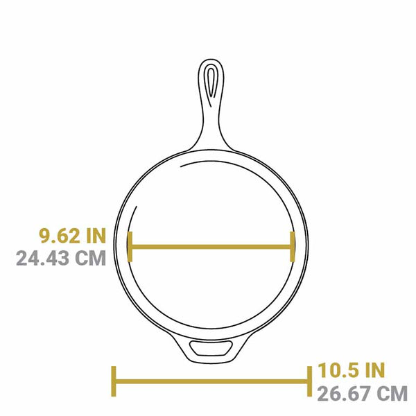 Wanderlust Series - Μαντεμένιο Βαθύ Τηγάνι 3lt Με Μαντεμένιο Καπάκι-Τηγάνι 26Cm