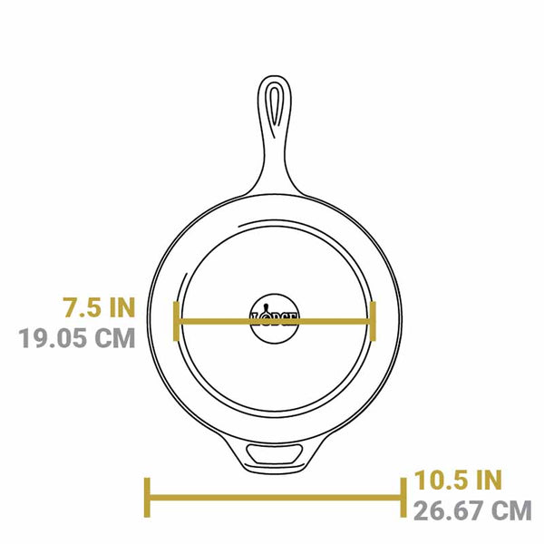 Wanderlust Series - Μαντεμένιο Βαθύ Τηγάνι 3lt Με Μαντεμένιο Καπάκι-Τηγάνι 26Cm