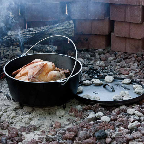 Βαθιά Μαντεμένια Γάστρα Camping 9.5Lt | 35.56cm