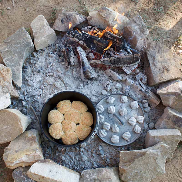 Βαθιά Μαντεμένια Γάστρα Camping 9.5Lt | 35.56cm