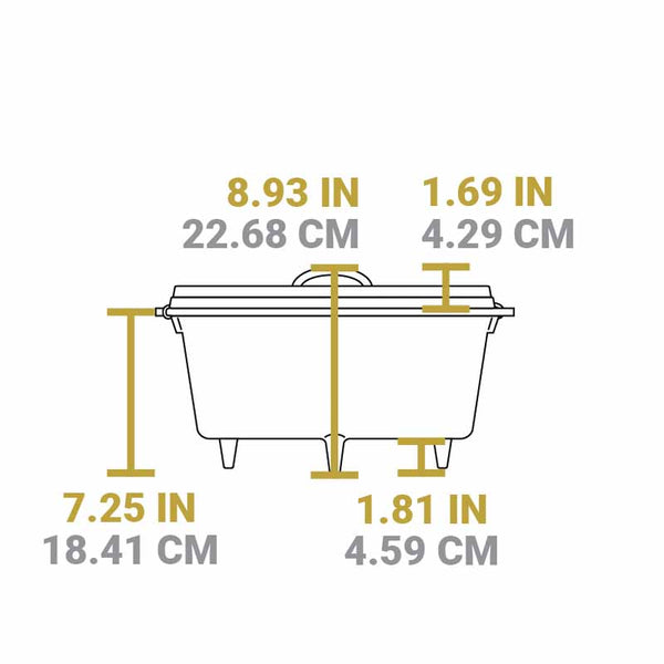 Βαθιά Μαντεμένια Γάστρα Camping 9.5Lt | 35.56cm