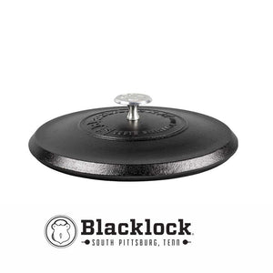 Blacklock 26.03 Cm Triple Seasoned Cast Iron Lid