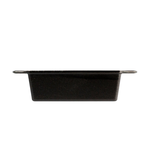 21.5 x 11.4 Cm Seasoned Cast Iron Loaf Pan