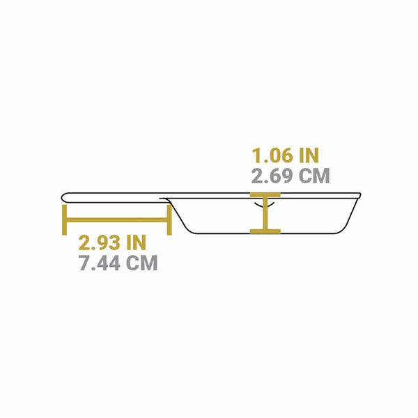 Μαντεμένιο τηγάνι 12.7 cm
