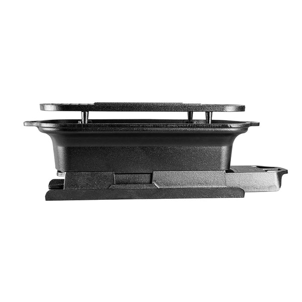 Griglia a carbone portatile in ghisa Sportsman's Pro + contenitore di avviamento A5-1 LODGE Sportsman's Grill