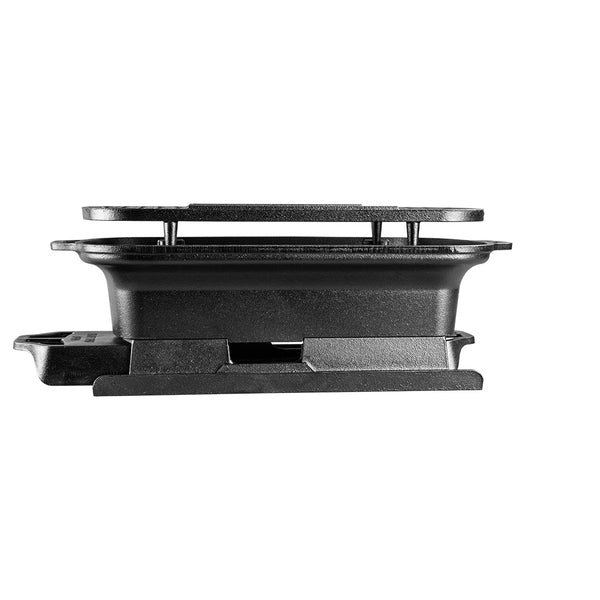 Griglia a carbone portatile in ghisa Sportsman's Pro + contenitore di avviamento A5-1 LODGE Sportsman's Grill