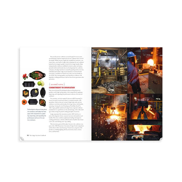 Βιβλίο Μαγειρικής: The Lodge Cast Iron Cookbook - CBLCI