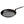 Load image into Gallery viewer, 30.48 Cm Seasoned Carbon Steel Skillet with Orange Silicone Handle Holder
