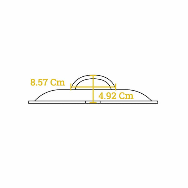 Coperchio in ghisa 30,48 cm per pentole Lodge 30,48 cm - L10SC3