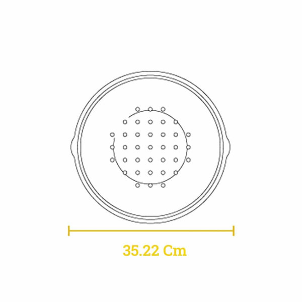 Μαντεμένια κατσαρόλα Dutch Oven 8,52 lt με μαντεμένιο καπάκι και ανοξείδωτη λαβή - Lodge L12DO3