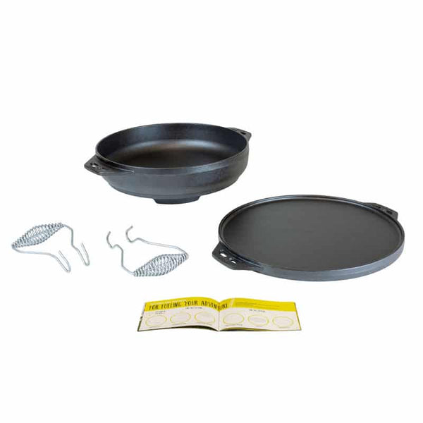35.56 Cm Cast Iron Cook-it-All™
