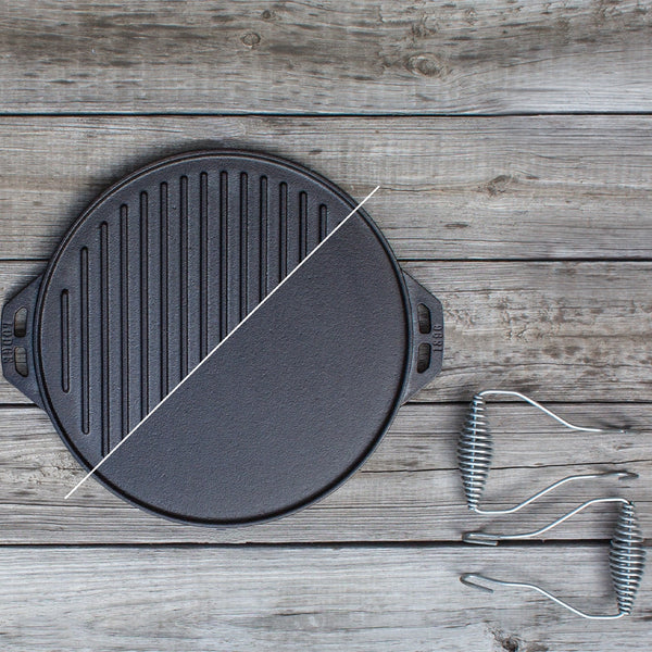 35.56 Cm Cast Iron Cook-it-All™