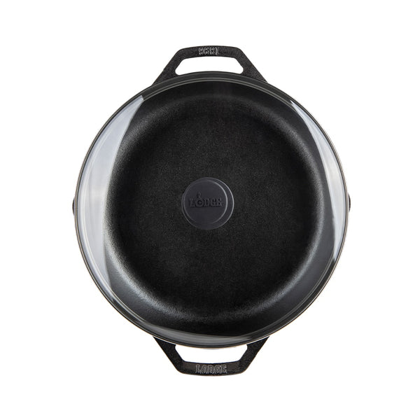 Chef Collection 30.47 Cm Cast Iron Everyday Pan - LC12EP