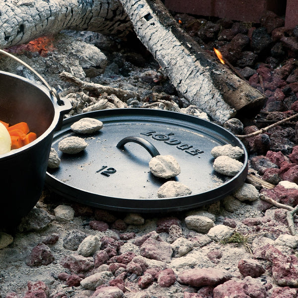 Μαντεμένια Κατσαρόλα Dutch Oven για Camping 7,57 lt – Lodge L12DCO3