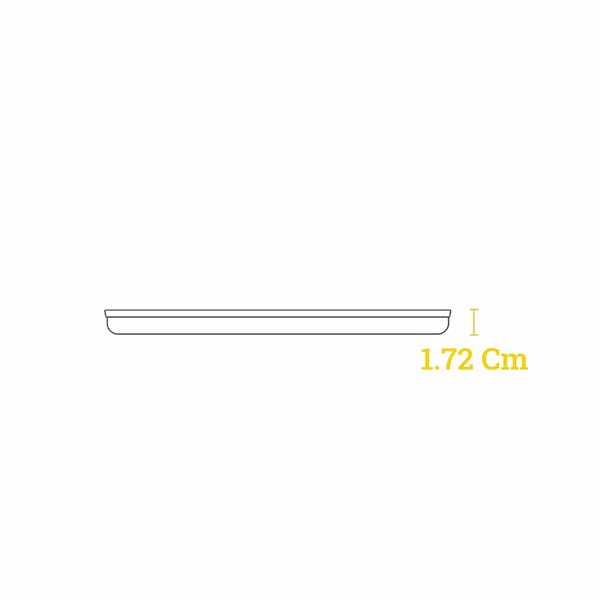 Piatto da forno o da portata ovale in ghisa 25,4 cm. x 19,05 cm - Rifugio LOSH3